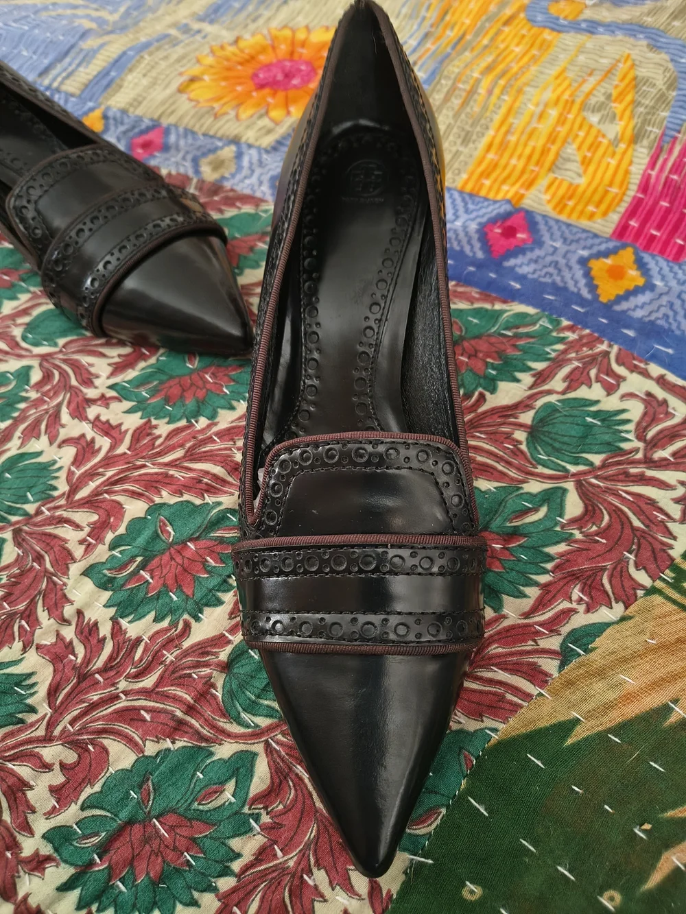 Tory Burch sleek pointed